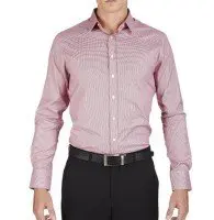 Light Pink Business Shirt Manufacturer