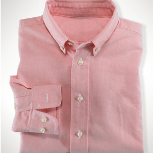 Cool Pink Blake Oxford