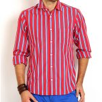 Supplier of Wholesale Red and Grey Stripe Shirt in USA, Australia ...