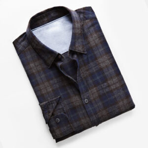 Classy checked cotton shirt, now at Oasis Shirts!