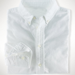 White Blake Oxford Shirt