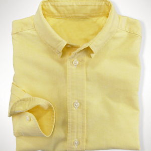 Yellow Blake Oxford