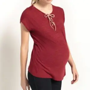 Wholesale Maternity Tee Manufacturer