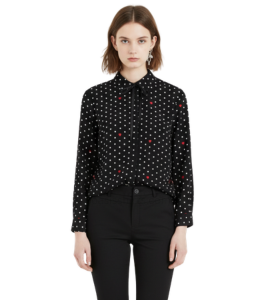 Black Printed Shirts Supplier