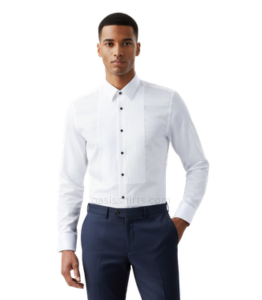 Wholesale Boys French Cuff Dress Shirts