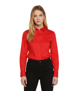 Bright Red Shirt Supplier