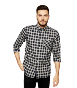 Men Black & White Shirts Manufacturer