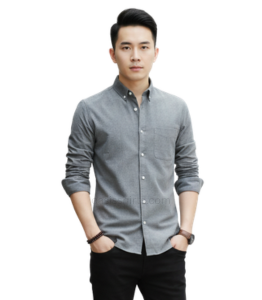 Wholesale Men Grey Shirts