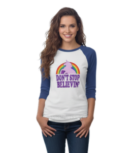 Motivation Raglan Tee Vendor