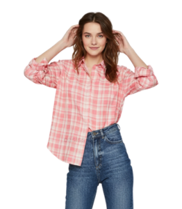 Pink Striped Shirt Manufacturer