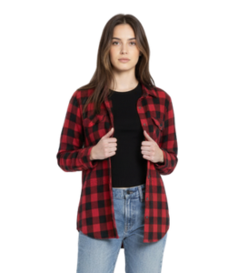Red Checked Shirts Vendor