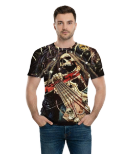 Rock & Roll 3D T-Shirt Supplier