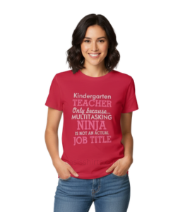 Strawberry NINJA Funny Tee Vendor