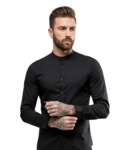 Stylish Black Shirt Vendor