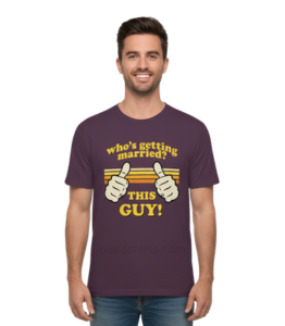 The Bachelor’s Party Tee Vendor