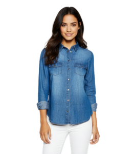 Women Denim Shirts Manufacturer