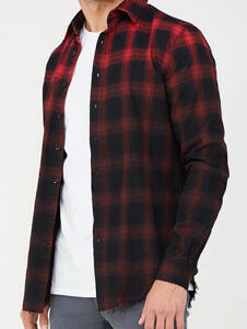 Classic-fit Bright Check Shirt Manufacturer