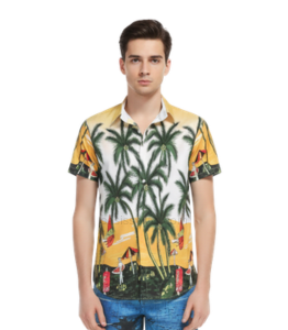 Beach Print Shirt Vendor