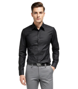 Full Black Shirt Vendor