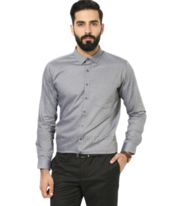Grey Collared Shirt Supplier