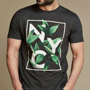 Wholesale Grey Organic T-Shirts Manufacturer