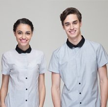 Wholesale Grey Uniform Shirt SetManufacturer