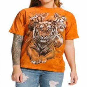 wholesale jigsaw animal print 3d t-shirt manufacturer