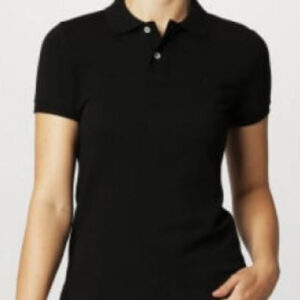 Ladies Black Polo Shirts Manufacturer