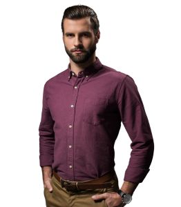 Men Purple Dress Shirts Vendor