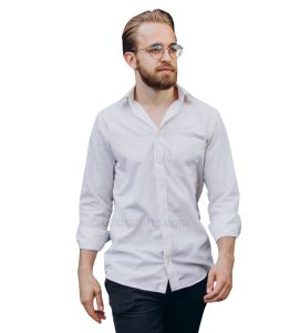 Men White Linen Shirts Manufacturer