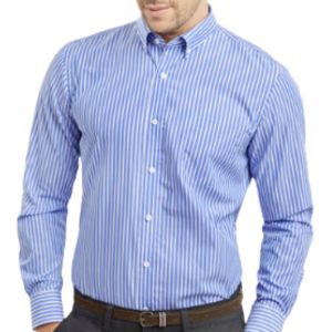 tailored official stripe shirt manufacturer