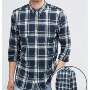 Wholesale Plain Flannel Shirt For Men