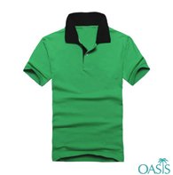 Wholesale Green Polo Shirts Supplier and Manufacturer