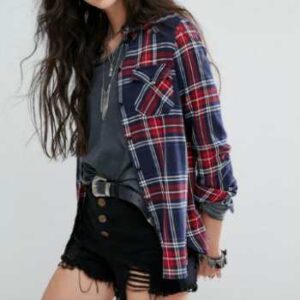 wholesale red and blue check shirts manufacturers