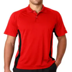 Wholesale Red Golf Shirts Mens Manufacturer