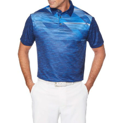 Wholesale Short Sleeve Textured Golf Shirts Manufacturer