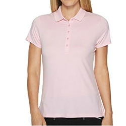 Wholesale Short Sleeve Women Golf Shirt Pink Manufacturer