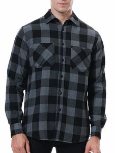 Wholesale Slim-fit White Patterned Check Shirt