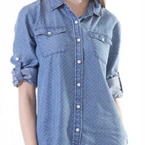 Slim-Fit Polka-Dot Cotton Linen-Blend Shirt Manufacturer