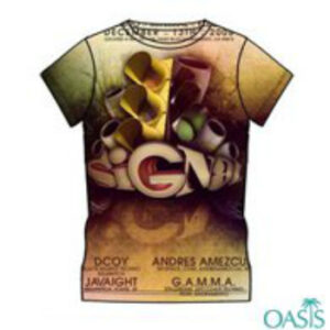 style signal 3d t-shirt manufacturers
