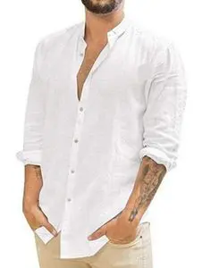 White Linen Shirt Suppliers