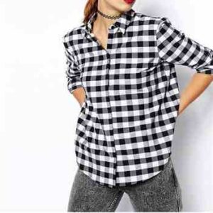 wholesale black and white check shirts suppliers