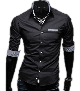 black party shirt