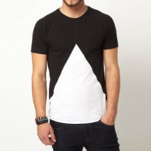Wholesale Black Round Neck T-Shirt Manufacturer
