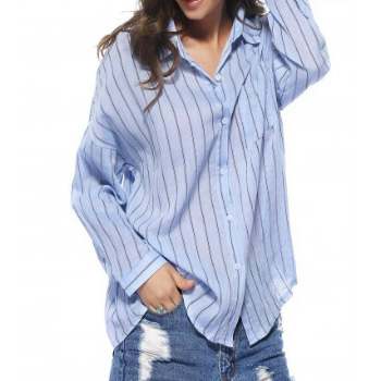 wholesale blue striped shirts suppliers