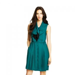Bottle Green Dress for Girls