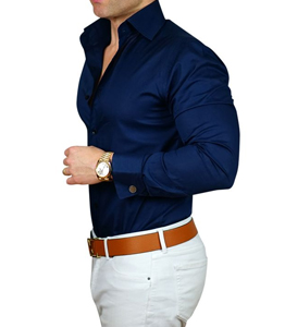 Wholesale Fitted Dress Shirts Manufacturer