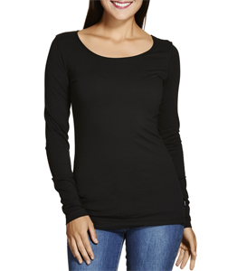 Wholesale Full Sleeve Black T-Shirts Manufacturer