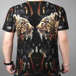 wholesale leopard 3d delusion t-shirts supplier