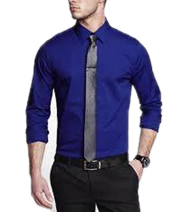 Supplier of Wholesale Navy Blue Dress Shirt Mens in USA, Australia